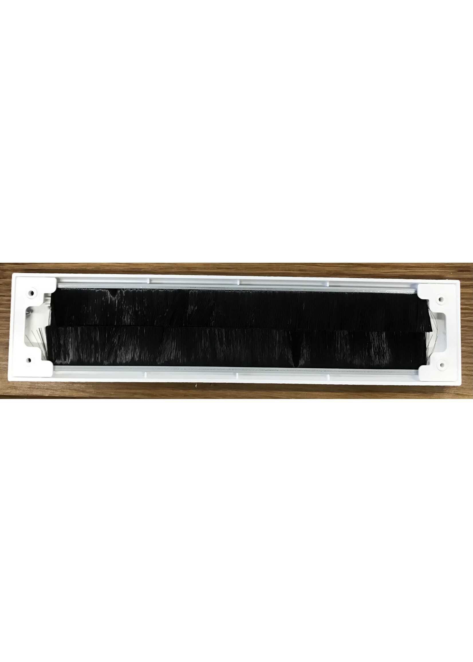 Centurion Warmseal Letterbox Draught Excluder White 43mm x 275mm