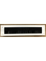 Centurion Warmseal Letterbox Draught Excluder White 43mm x 275mm
