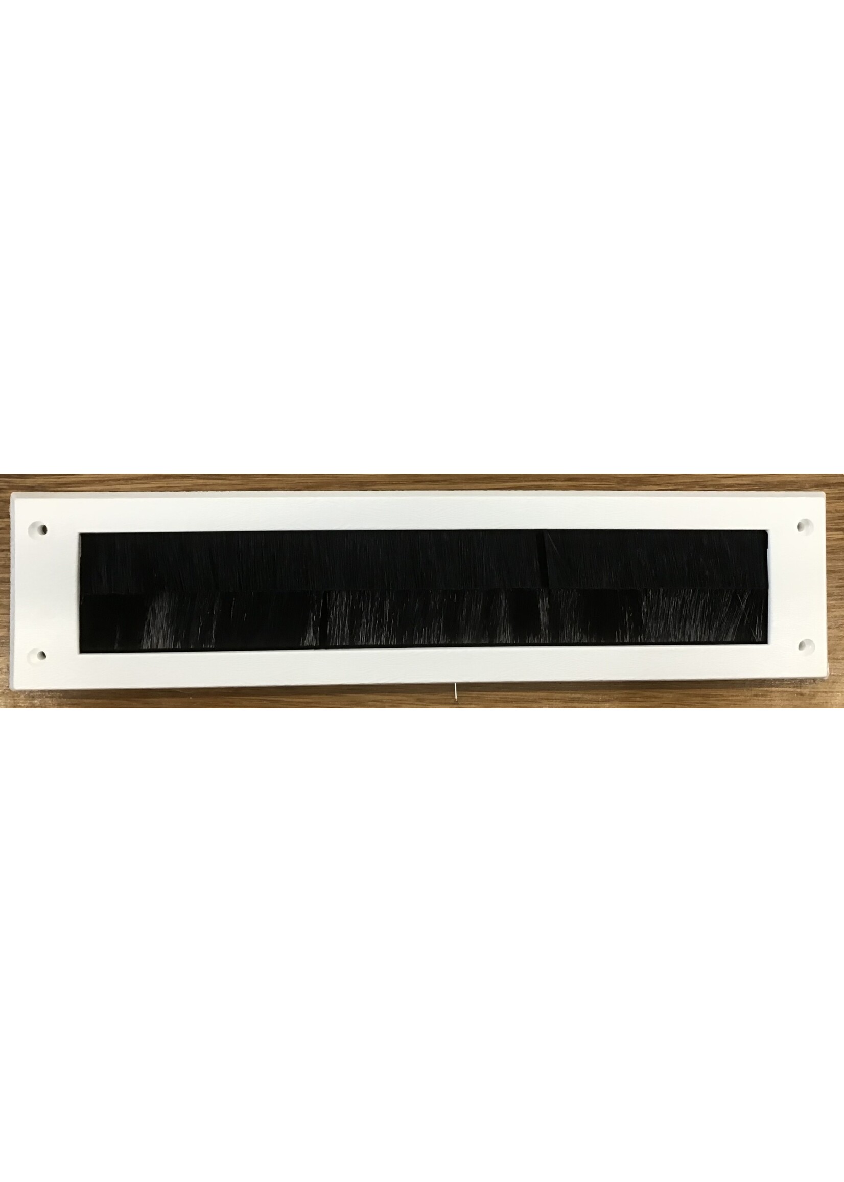 Centurion Warmseal Letterbox Draught Excluder White 43mm x 275mm
