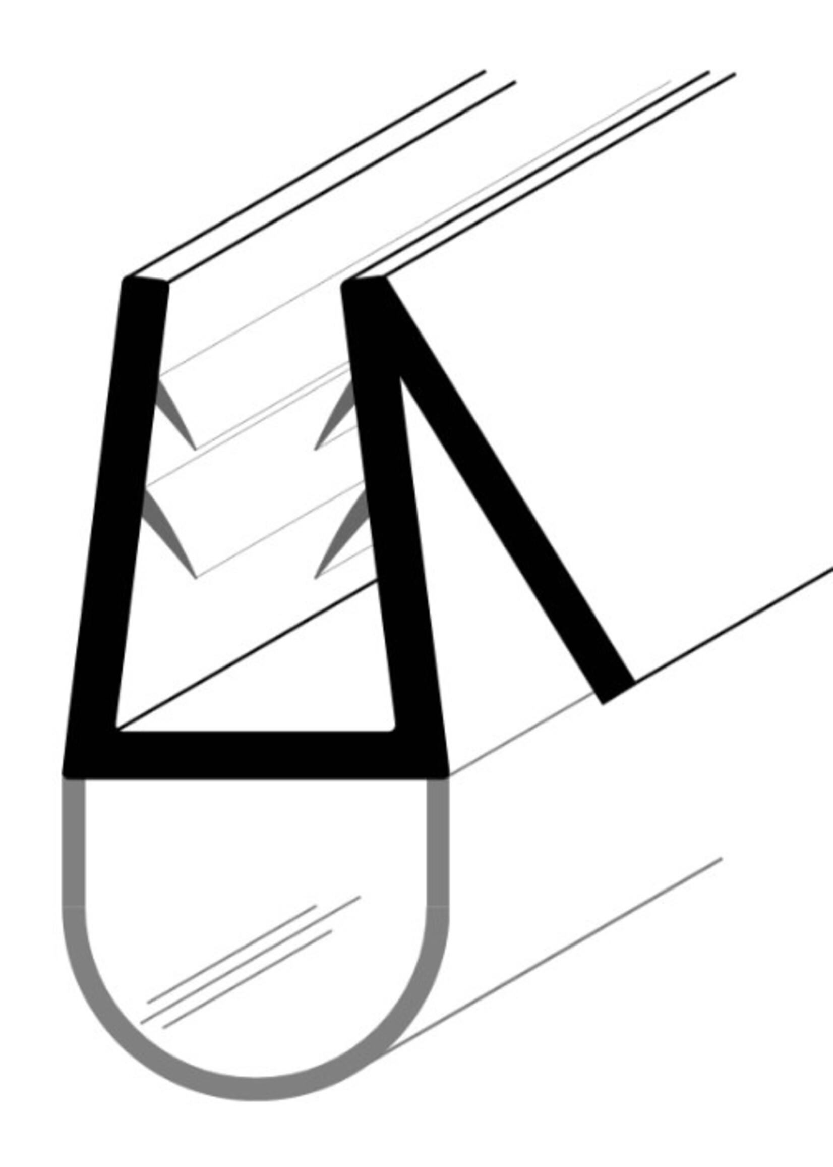 Easyfix Luxury Shower Seal Bubble (W)4-6mm (L)1m