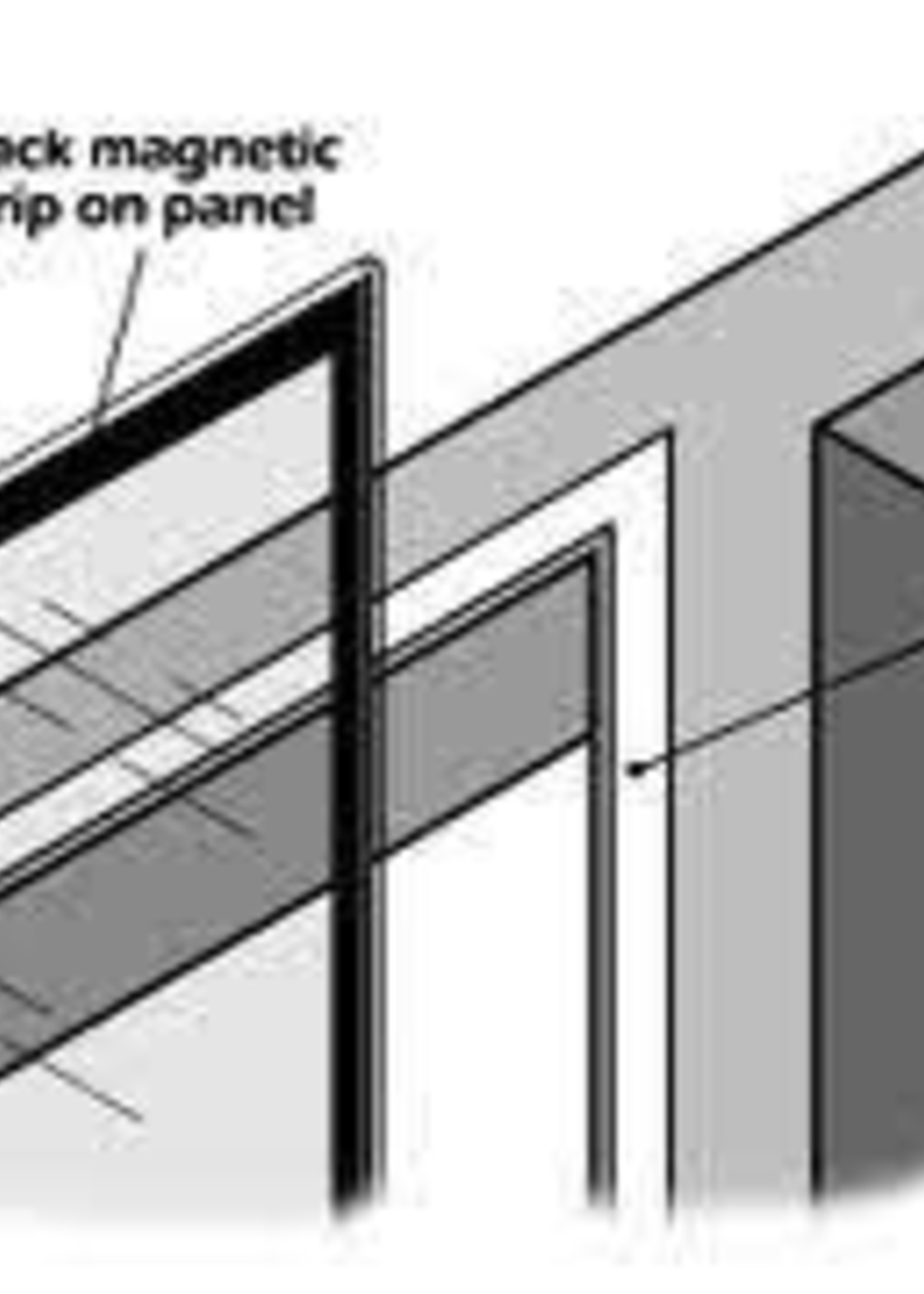 Easyfix Magnetglaze (L)5m