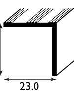 Easyfix Matwell Angle Aluminium (L)895mm