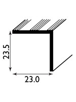 Easyfix Matwell Angle Aluminium (L)895mm