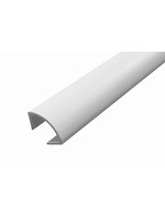 Easyfix Plastic Quadrant White (W)12.5mm x 2.44m