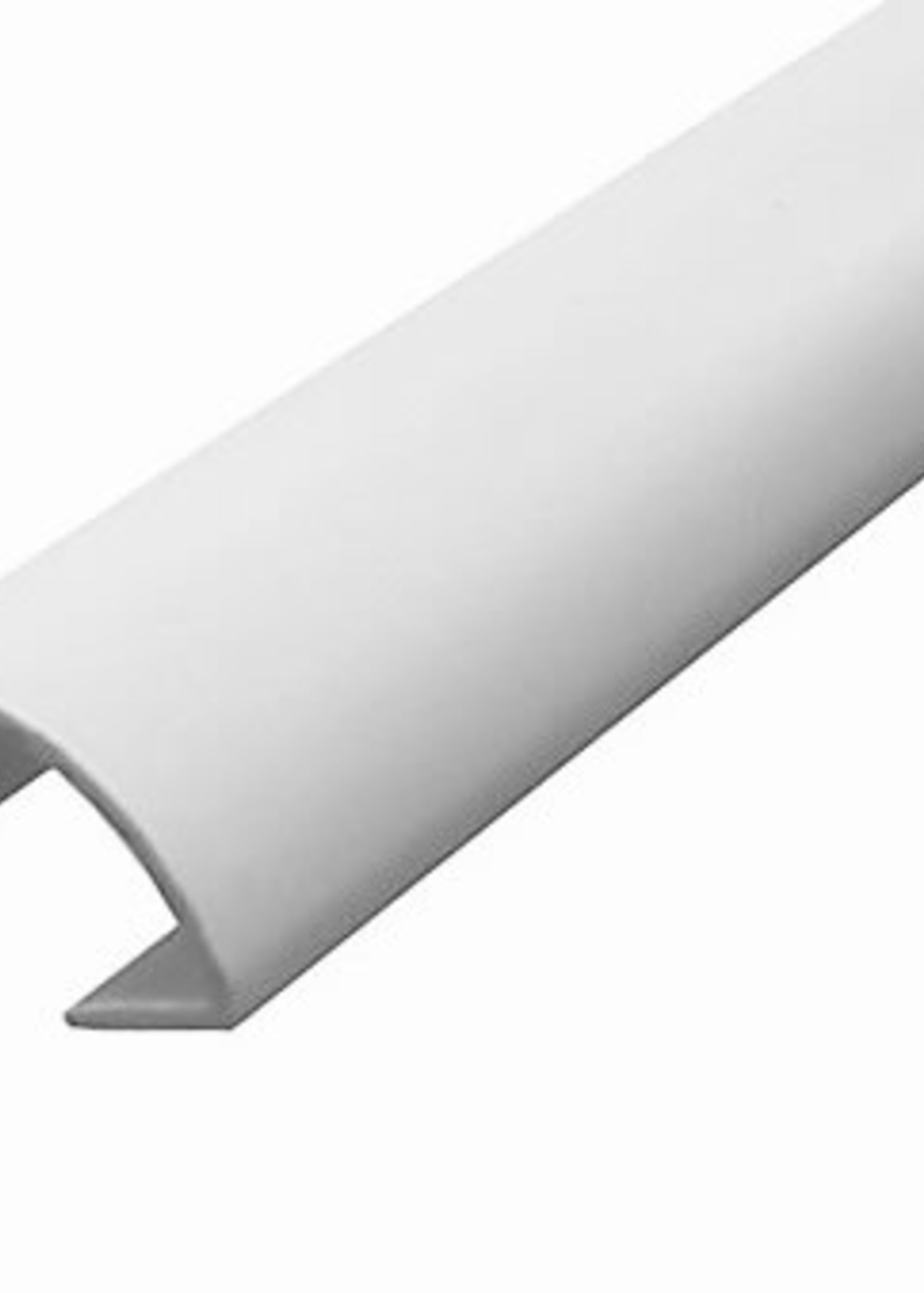 Easyfix Plastic Quadrant White (W)12.5mm x 2.44m