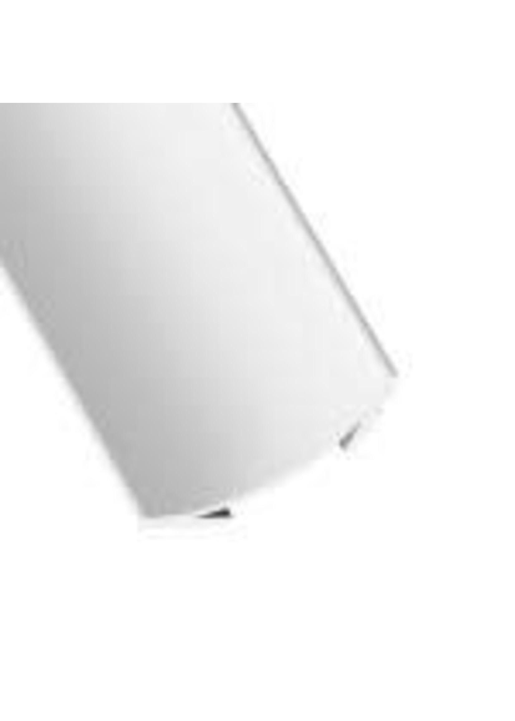 Easyfix Plastic Scotia White (W)25mm (L)2.44m