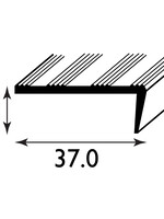 Easyfix Stair Nosing Aluminium (L)895mm