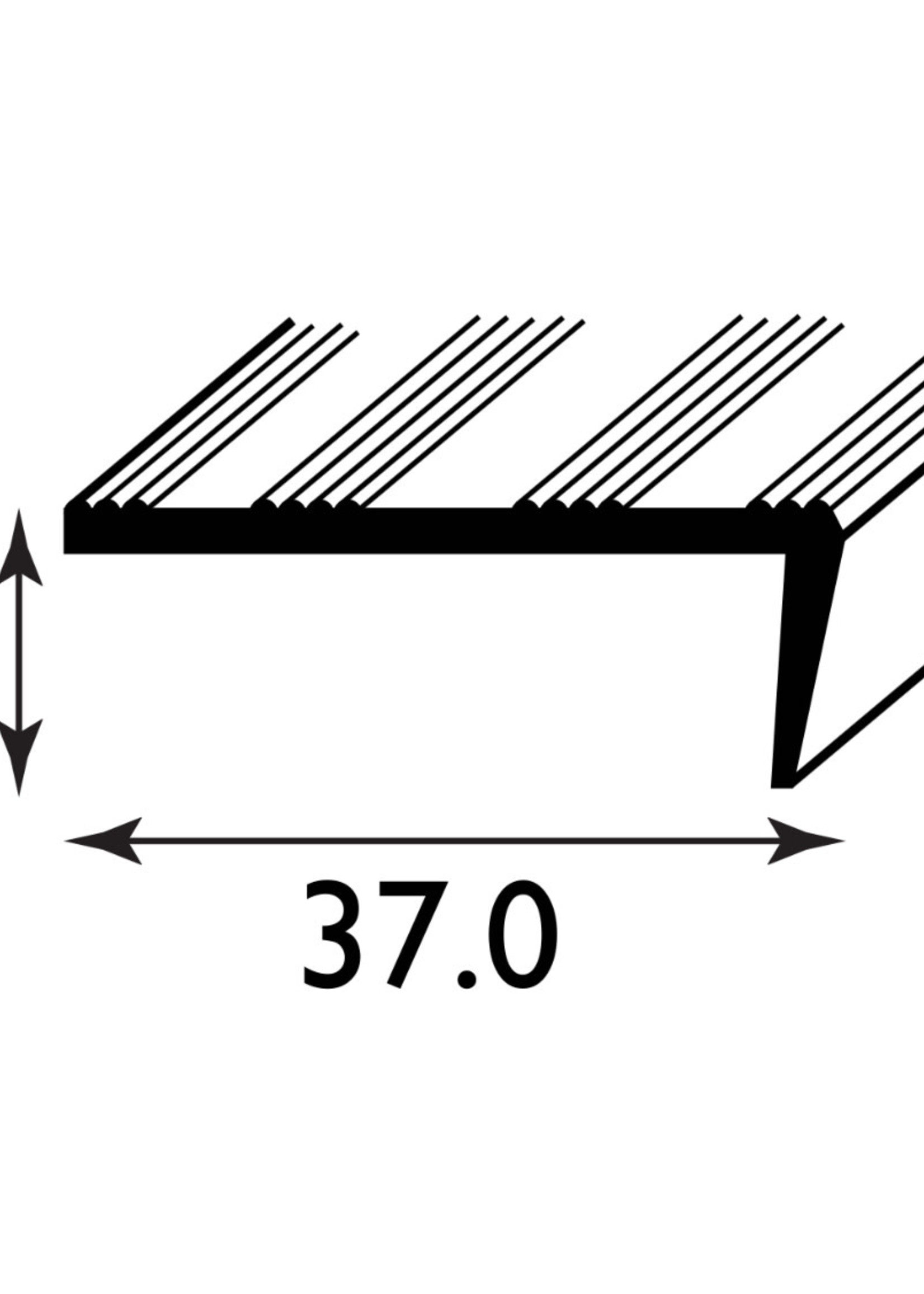 Easyfix Stair Nosing Aluminium (L)895mm