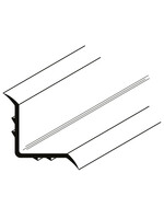 Easyfix Overtile Bath Seal White (L)1.83m