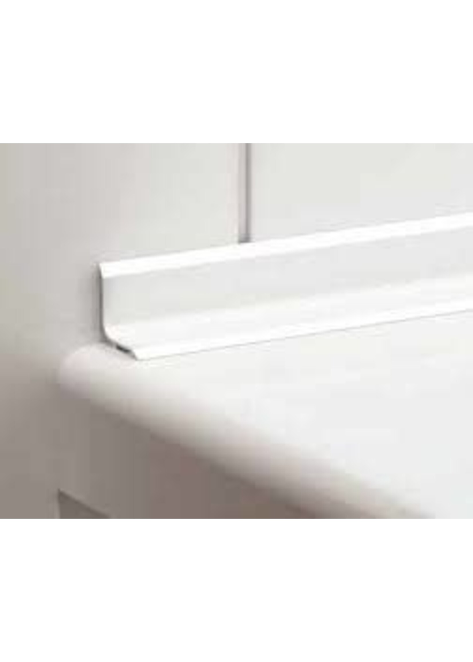 Easyfix Overtile Bath Seal White (L)1.83m
