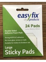 Easyfix Double Sided Sticky Pads 24 Pads
