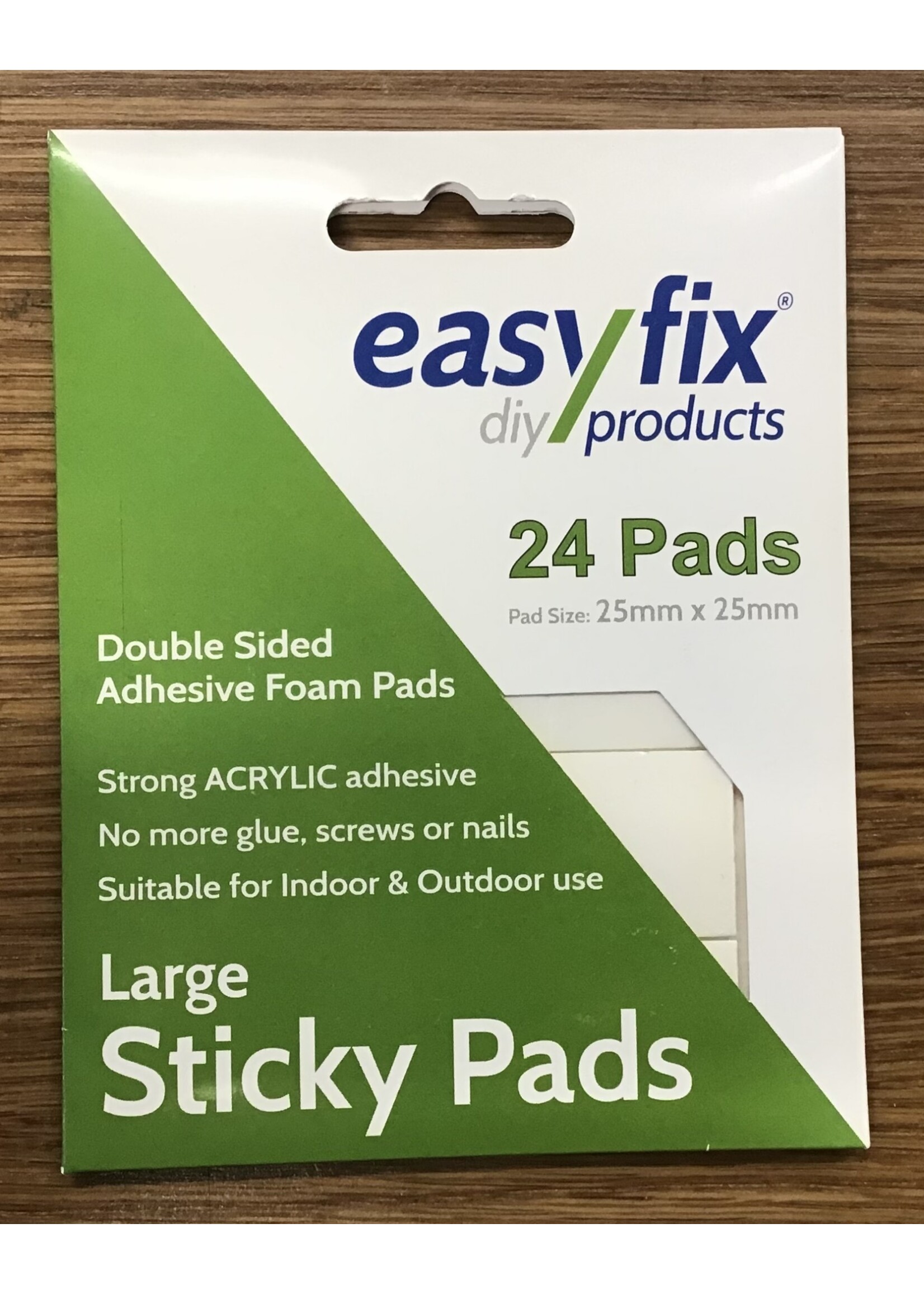 Easyfix Double Sided Sticky Pads 24 Pads