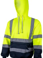 Briggs Sherman Hi-Vis Hoodie