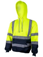 Briggs Sherman Hi-Vis Hoodie