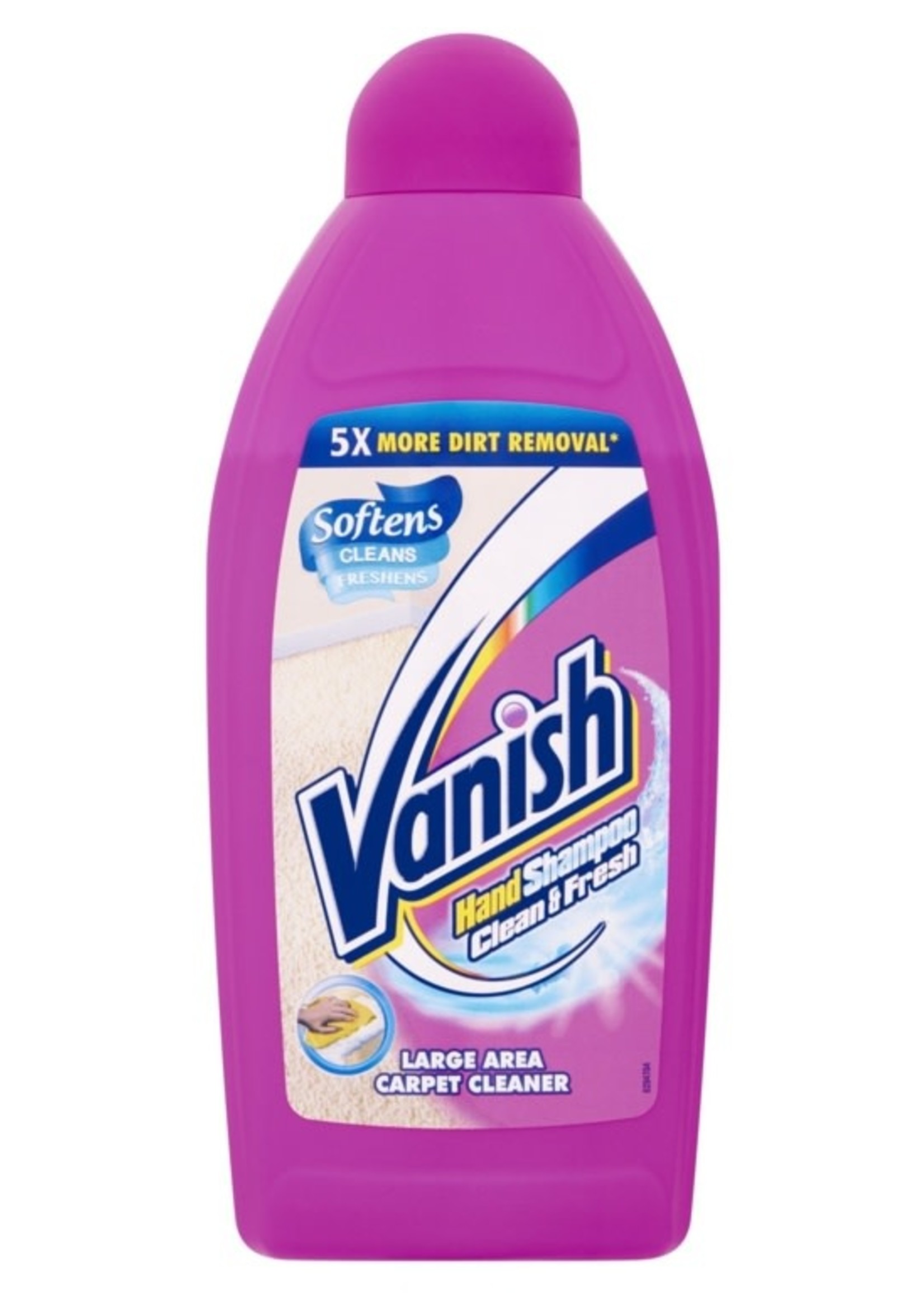 Vanish Vanish Manual Carpet Shampoo 450ml