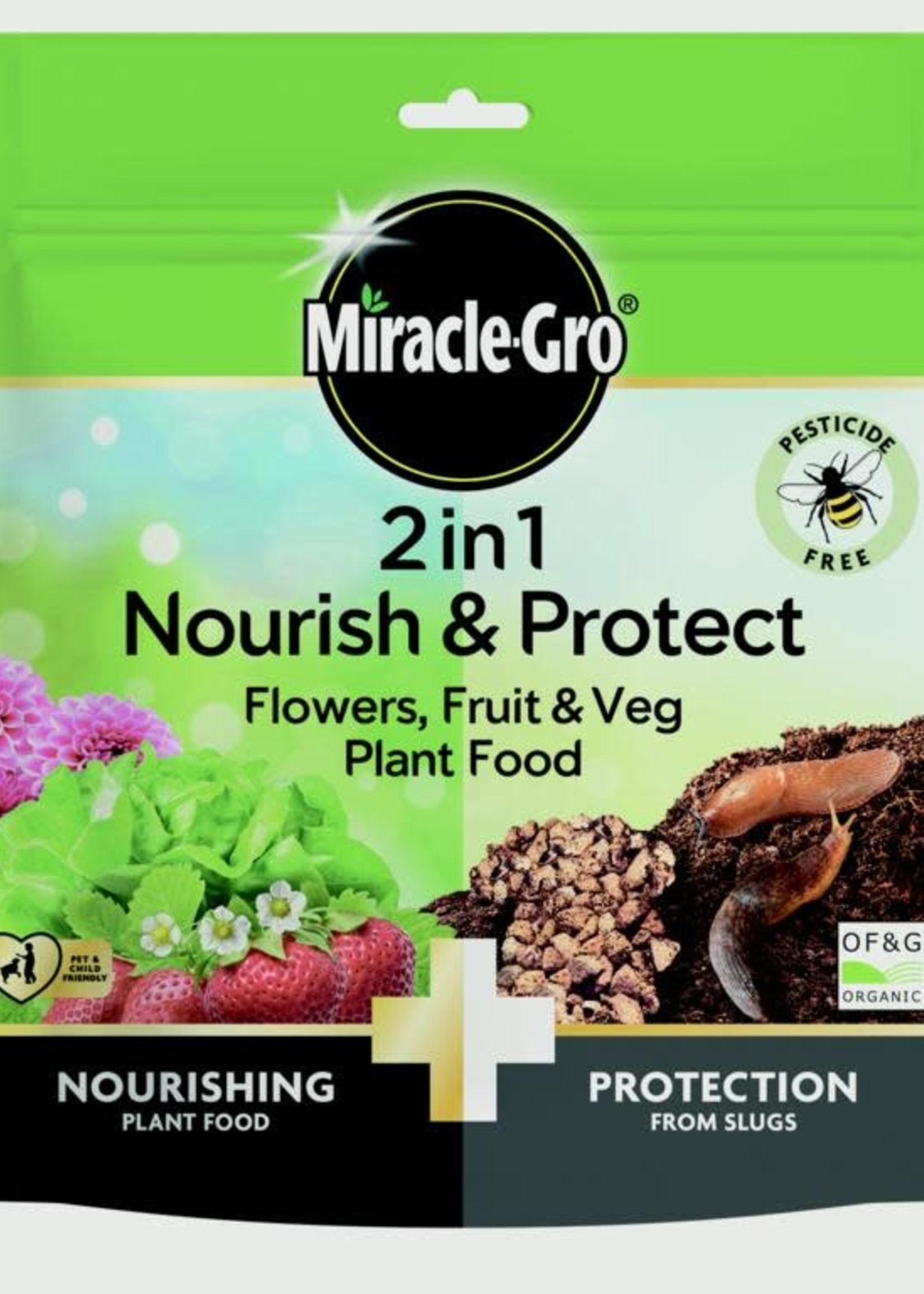 Miracle-Gro  (Scotts) Miracle-Gro Nourish & Protect  SLUG 1kg