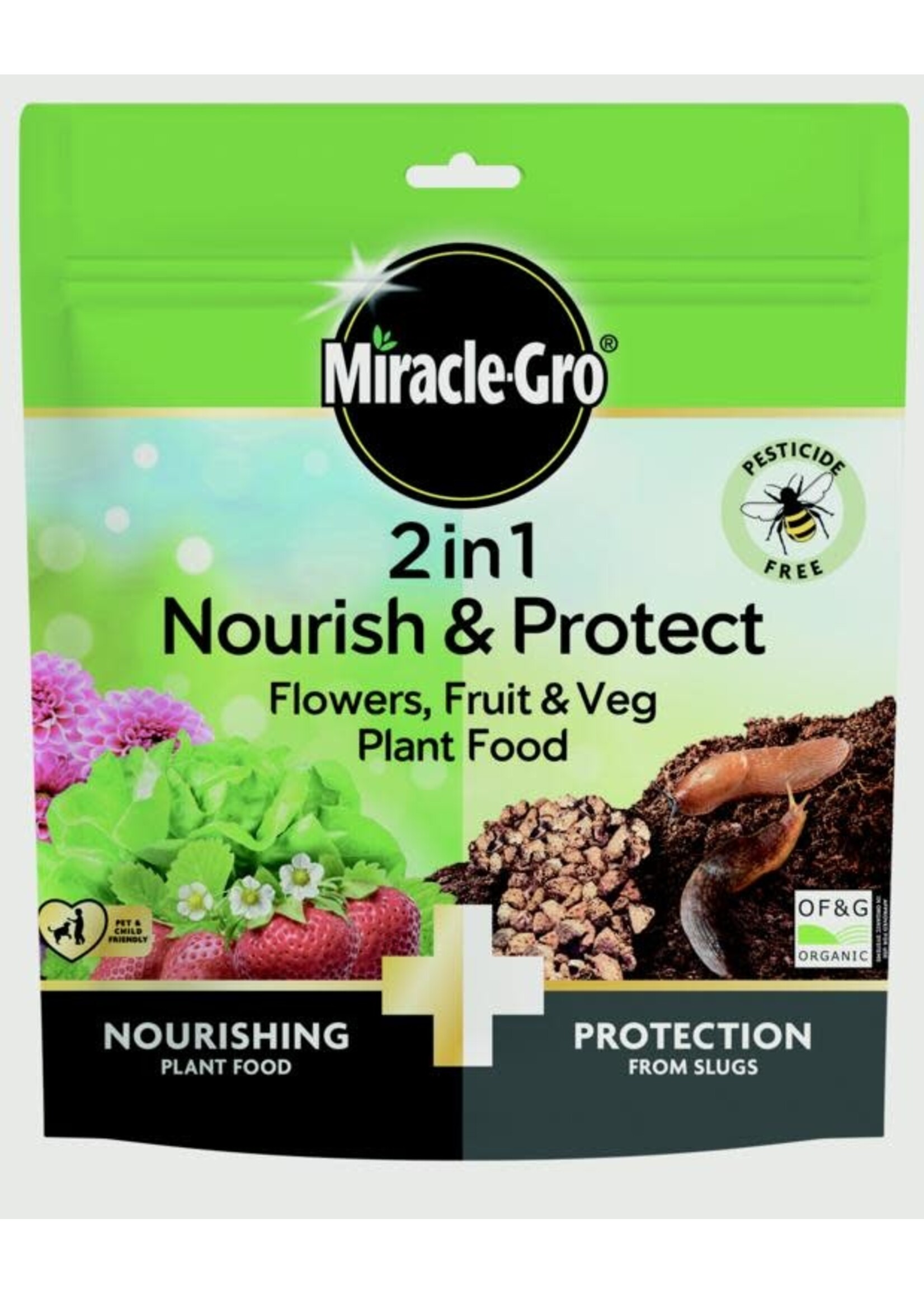 Miracle-Gro  (Scotts) Miracle-Gro Nourish & Protect  SLUG 1kg