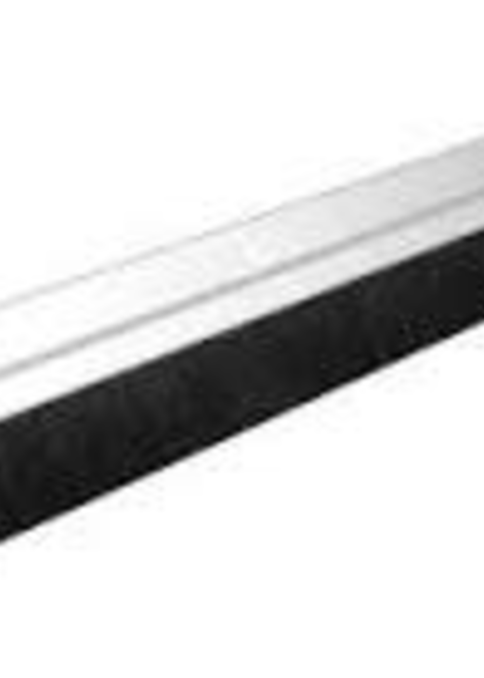 Easyfix Draught Excluder Door Bottom Brush Silver (L)914mm