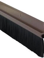 Easyfix Draught Excluder Threshold Strip Brown 914mm