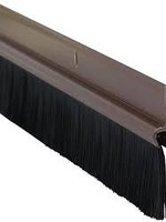 Easyfix Draught Excluder Threshold Strip Brown (L)914mm