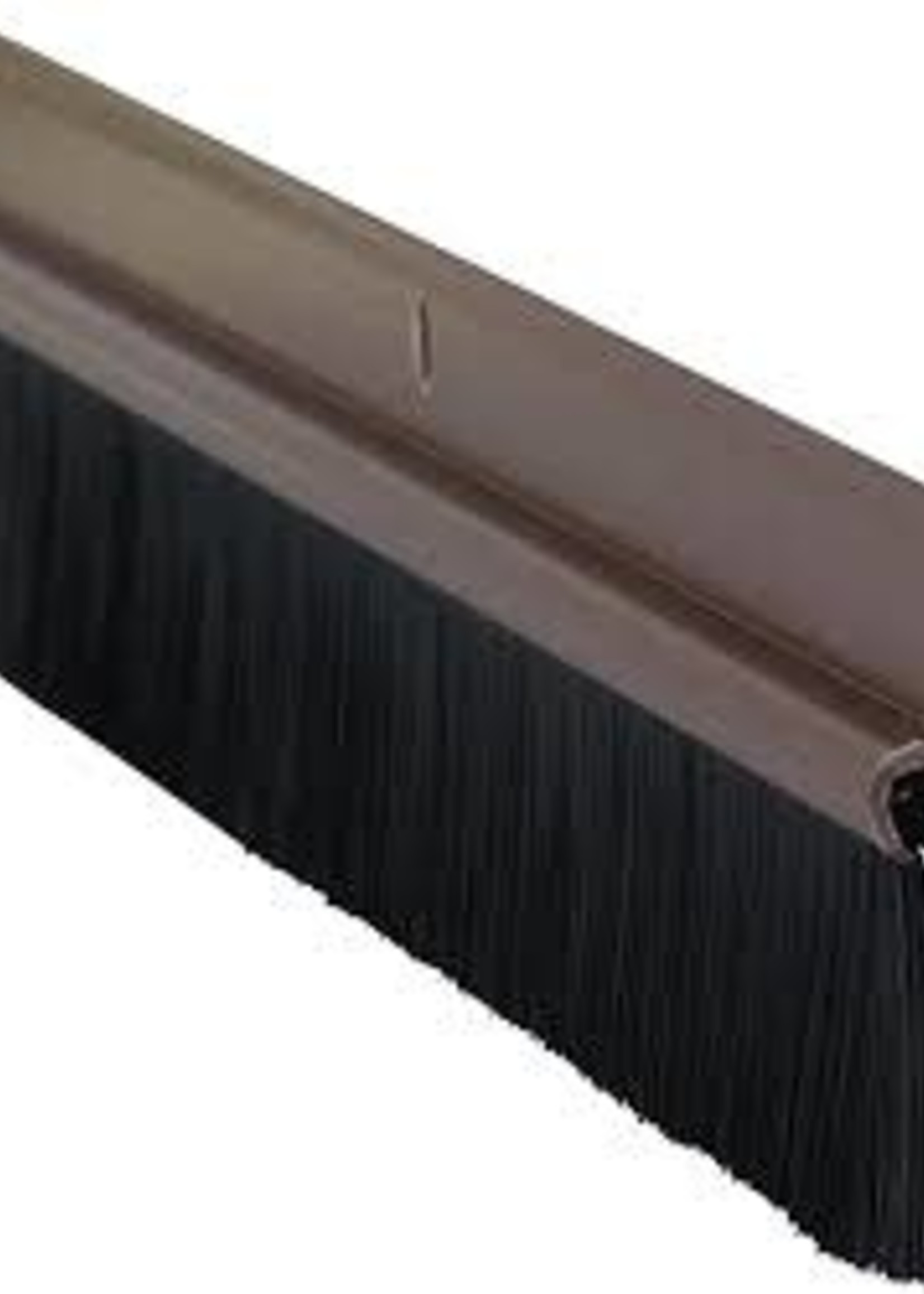 Easyfix Draught Excluder Threshold Strip Brown (L)914mm