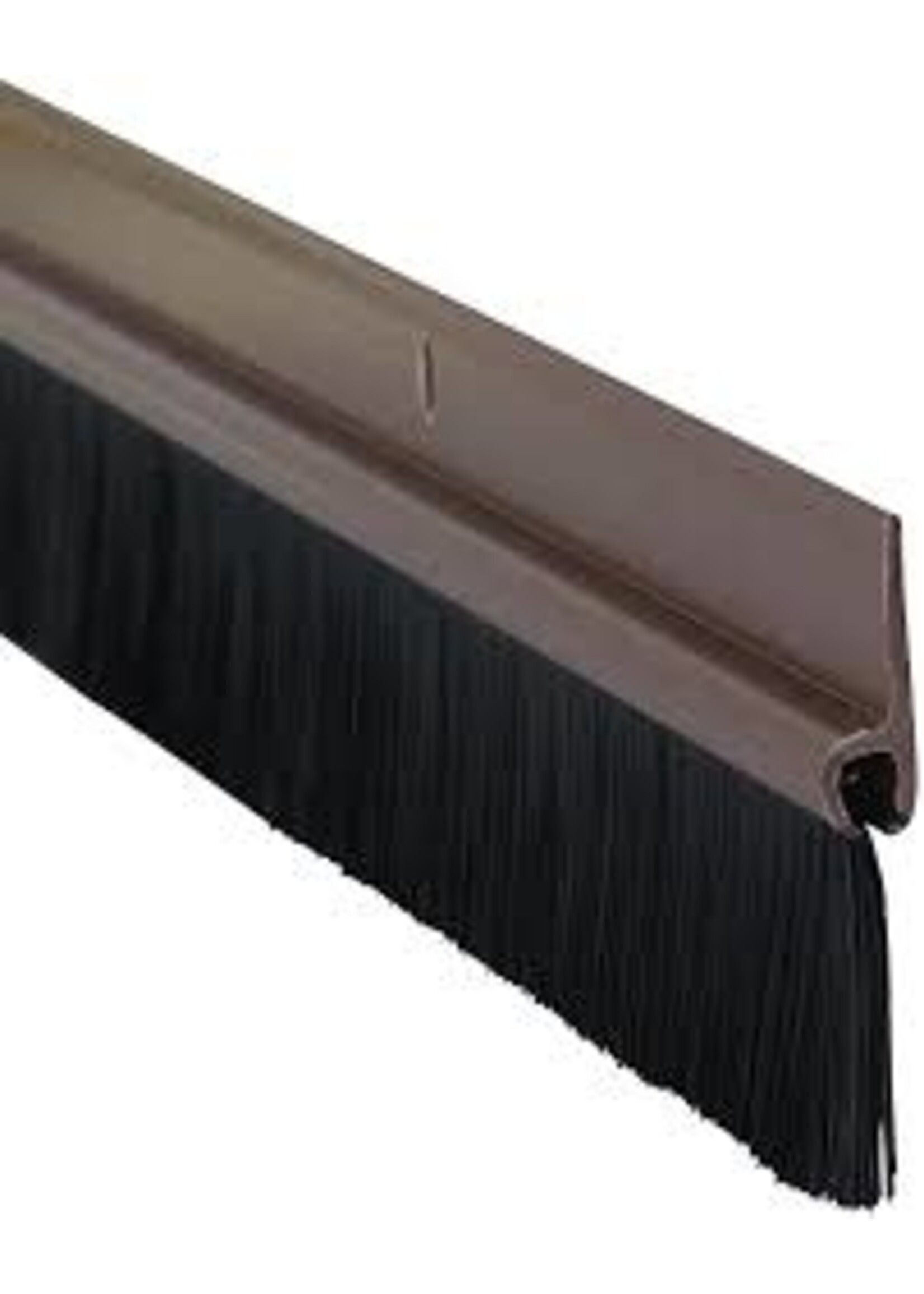 Easyfix Draught Excluder Threshold Strip Brown (L)914mm