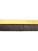 Easyfix Draught Excluder Door Bottom Brush Gold (L)914mm