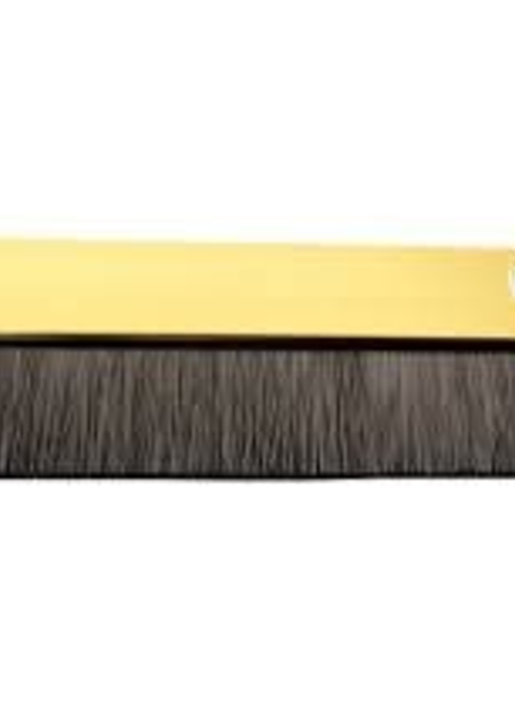 Threshold Brush Gold 914mm Clock’s Home and Garden