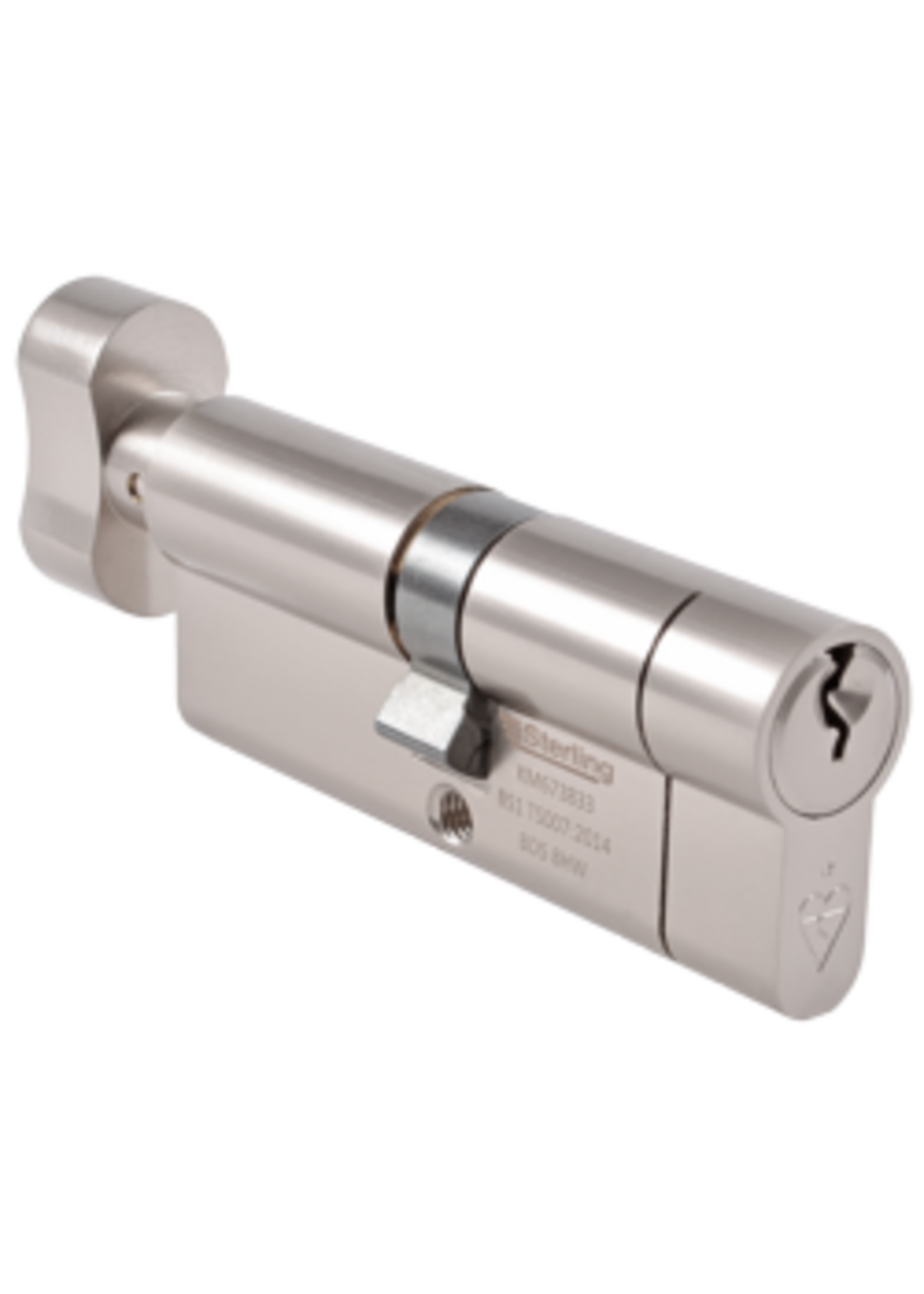 Sterling 1 Star Euro  Lock Thumbturn 40mm x 40mm Nickel
