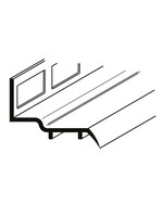 Easyfix Undertile Bath Seal White (L)1.83m