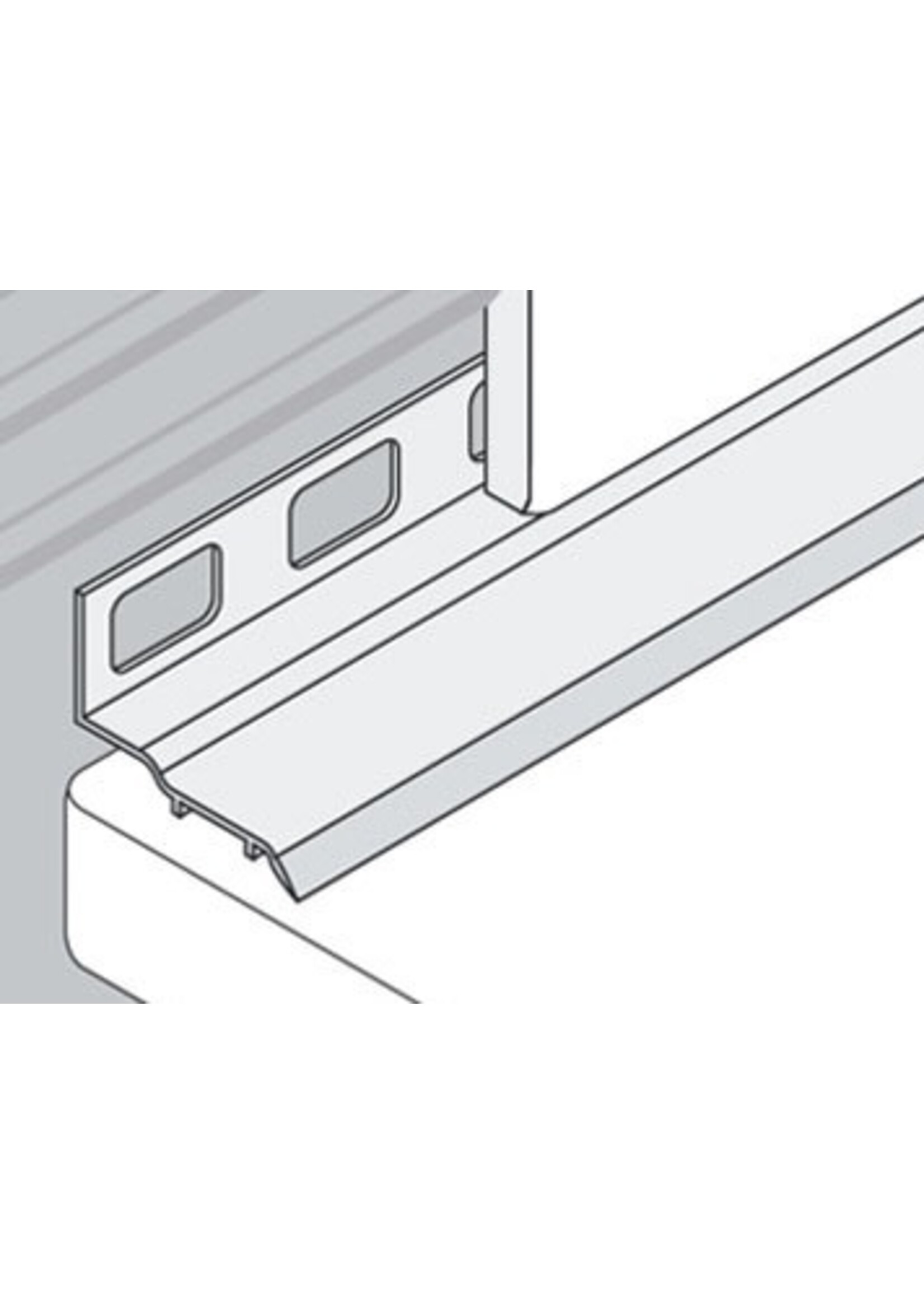 Easyfix Undertile Bath Seal White (L)1.83m