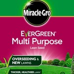 Miracle-Gro  (Scotts) Evergreen Multi Purpose Grass Seed Promo 480gm Value Pack