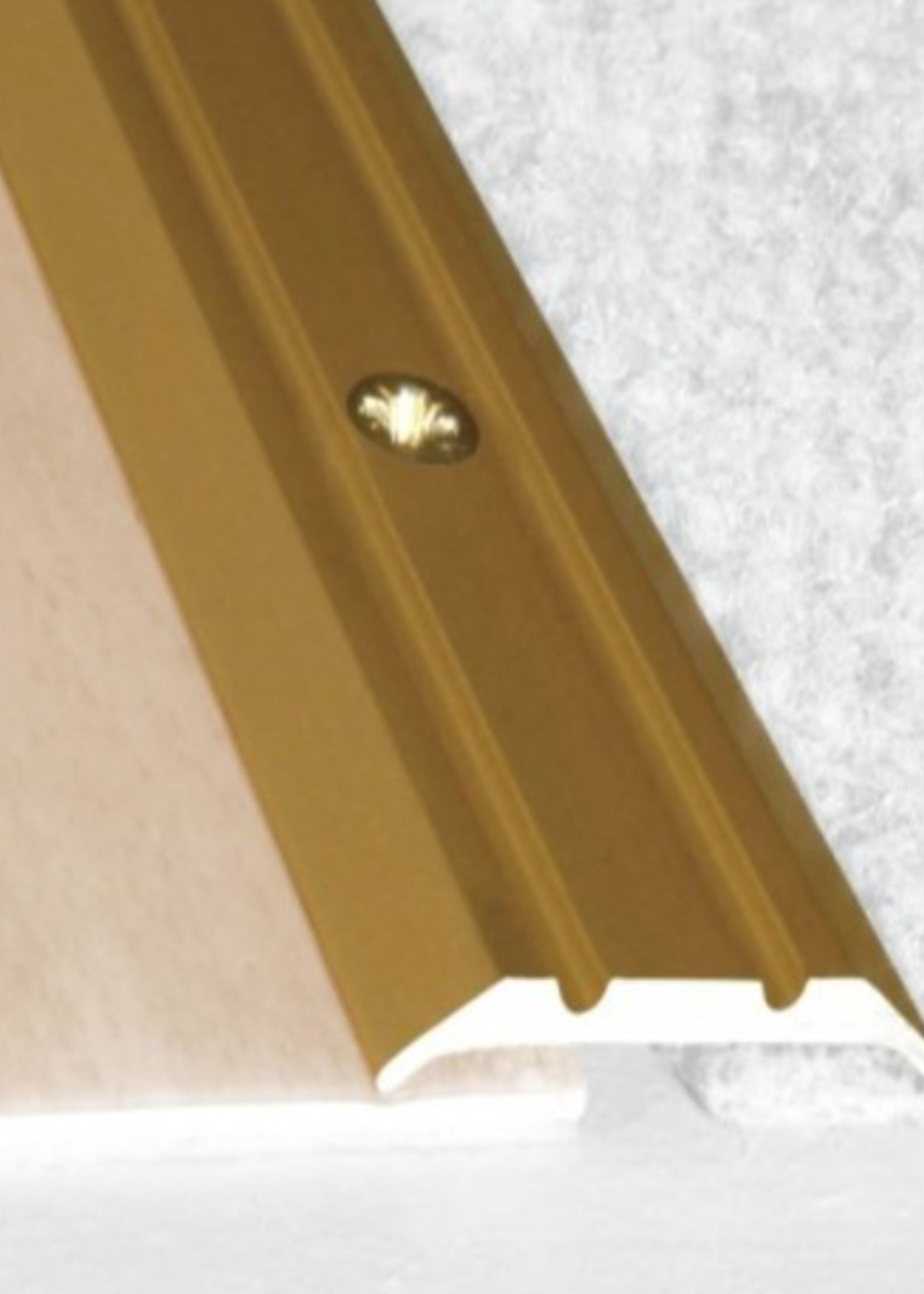 Easyfix Vinyl Cover Trim Gold Aluminium 2.7m