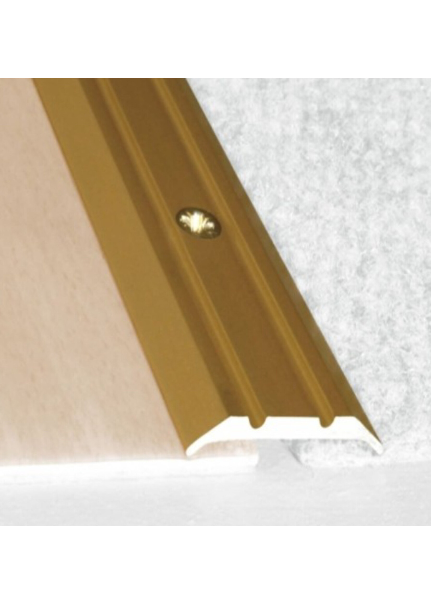 Easyfix Vinyl Cover Trim Gold Aluminium 2.7m