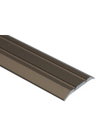 Easyfix Vinyl Cover Trim Silver Aluminium 2.7m