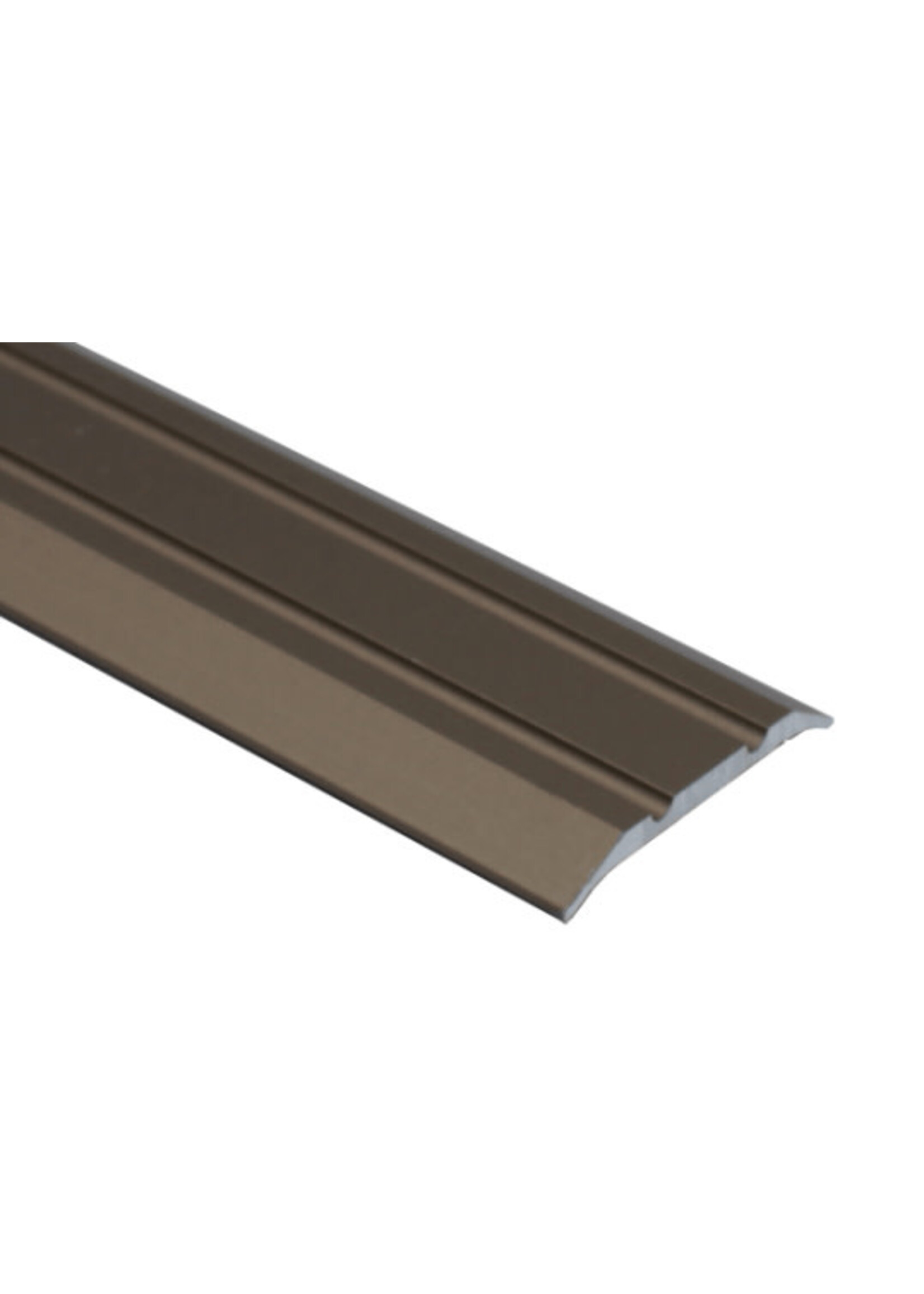 Easyfix Vinyl Cover Trim Silver Aluminium 2.7m