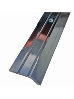 Easyfix Vinyl Edge Trim Silver Aluminium 2.7m