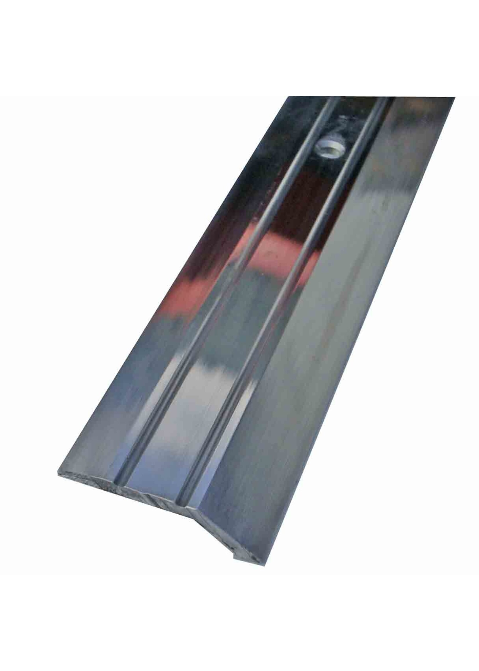 Easyfix Vinyl Edge Trim Silver Aluminium 2.7m