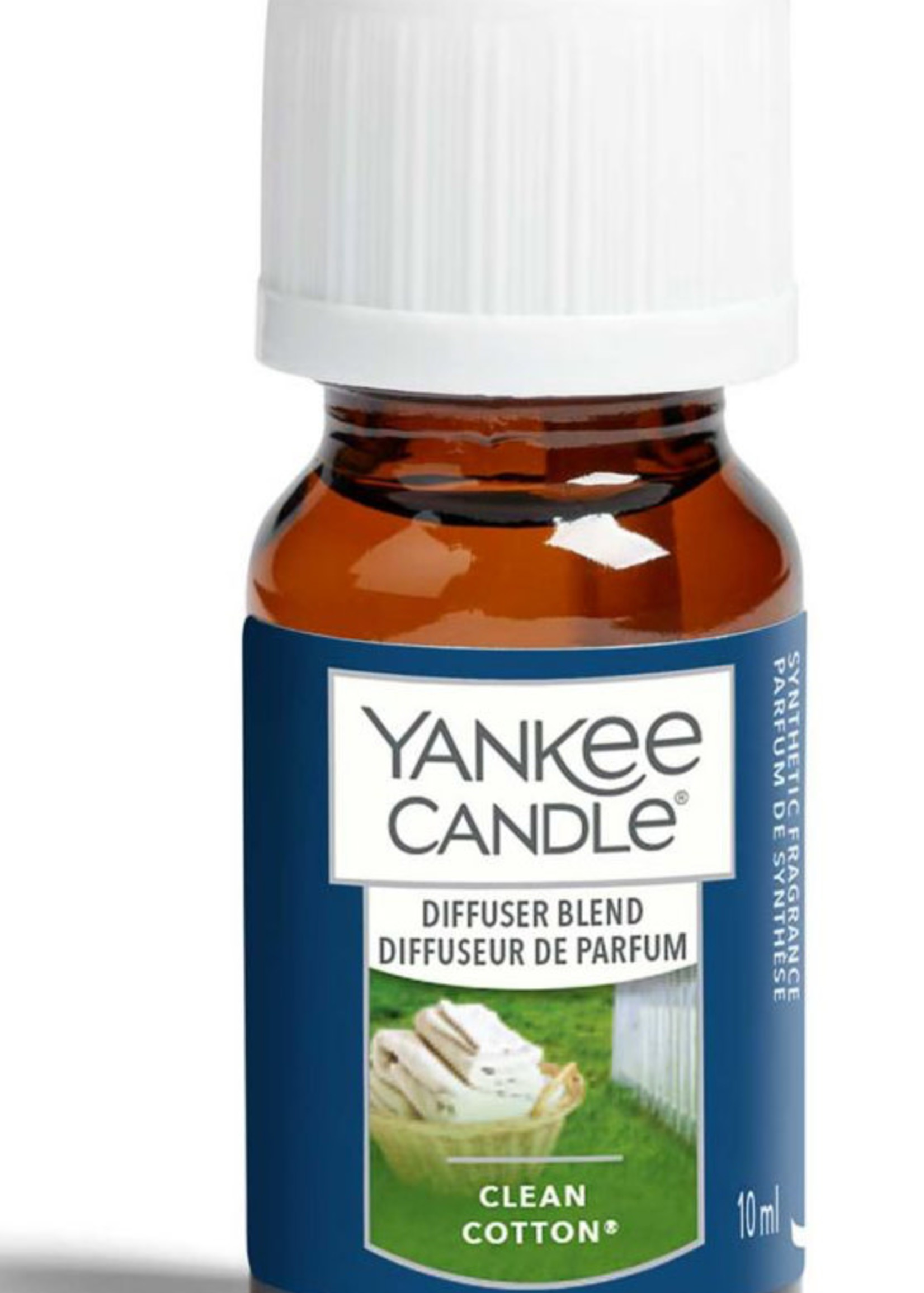 Yankee Candle ScentLight Diffuser Oil Refill, Clean Cotton Fragrance Oil