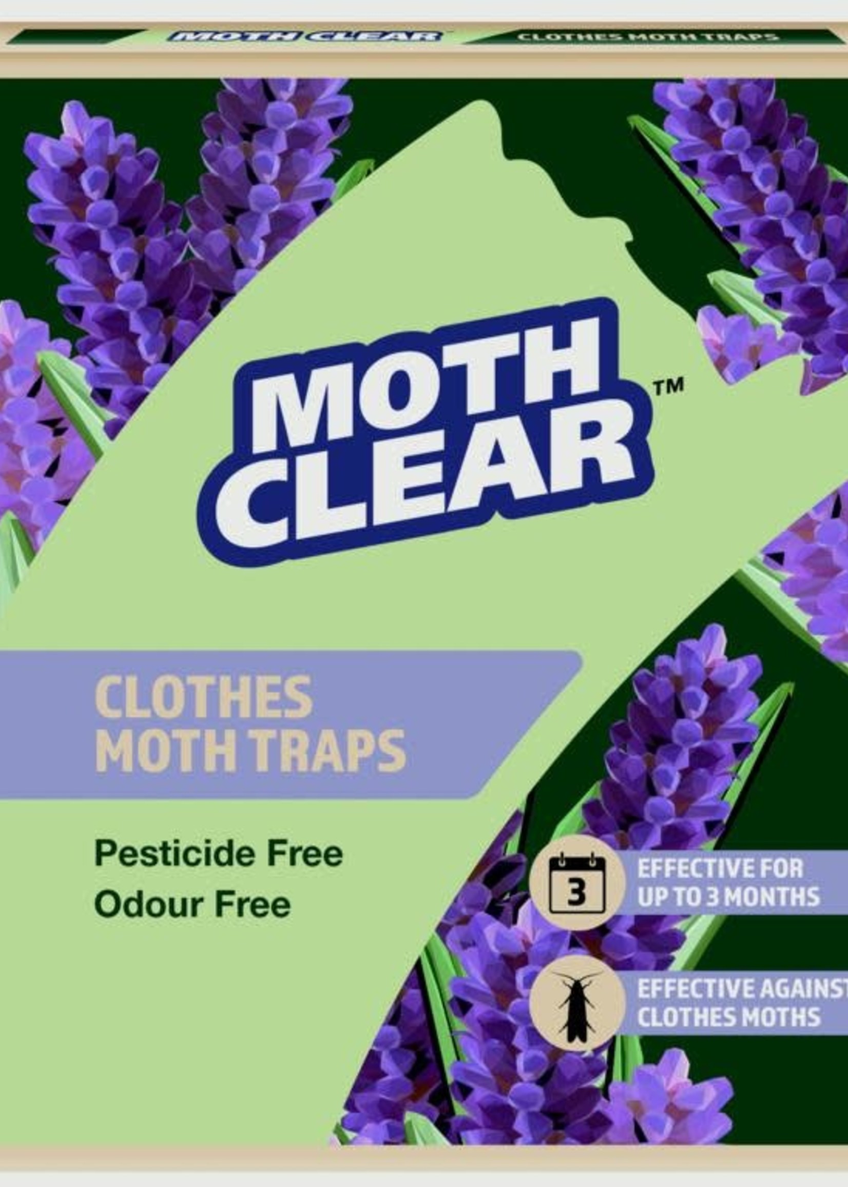 Evergreen®  (Scotts) Moth Clear Clothes Moth Trap Pack of 2