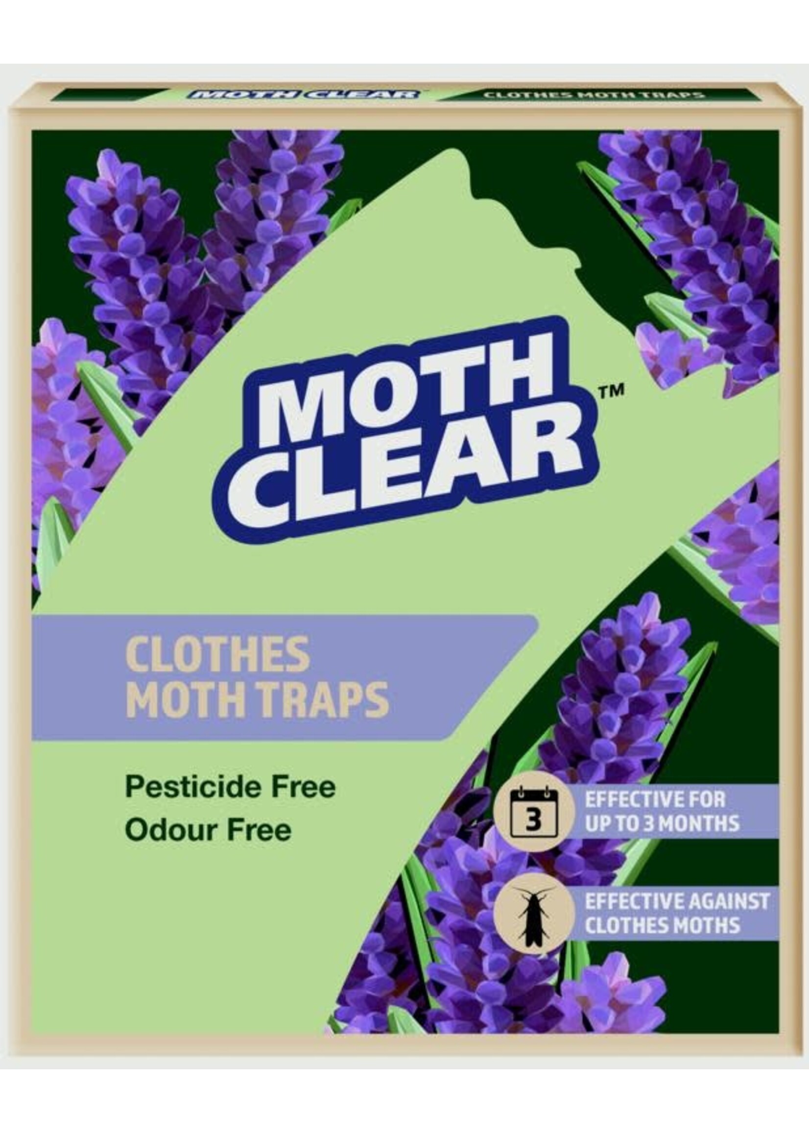 Evergreen®  (Scotts) Moth Clear Clothes Moth Trap Pack of 2