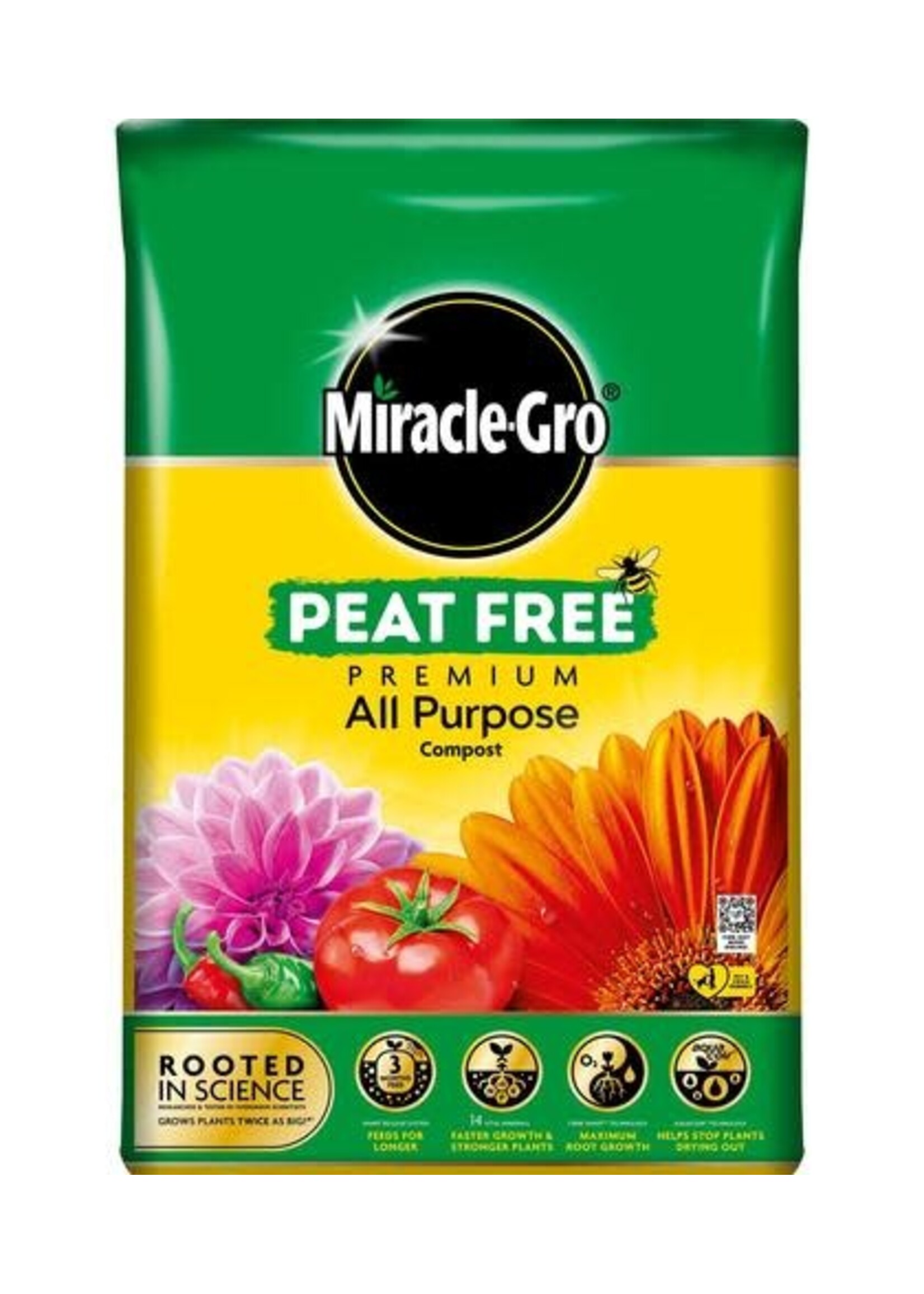 Miracle-Gro  (Scotts) Miracle-Gro® Premium Peat Free Compost 20L