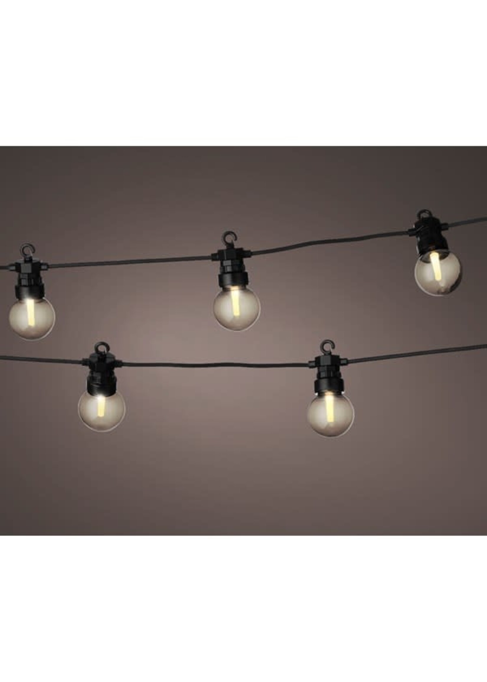 Lumineo LED party lights outdoor 950cm-20L connectable Warm White