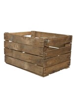 Decoris Apple crate wood used L40.00-W50.00-H30.00cm