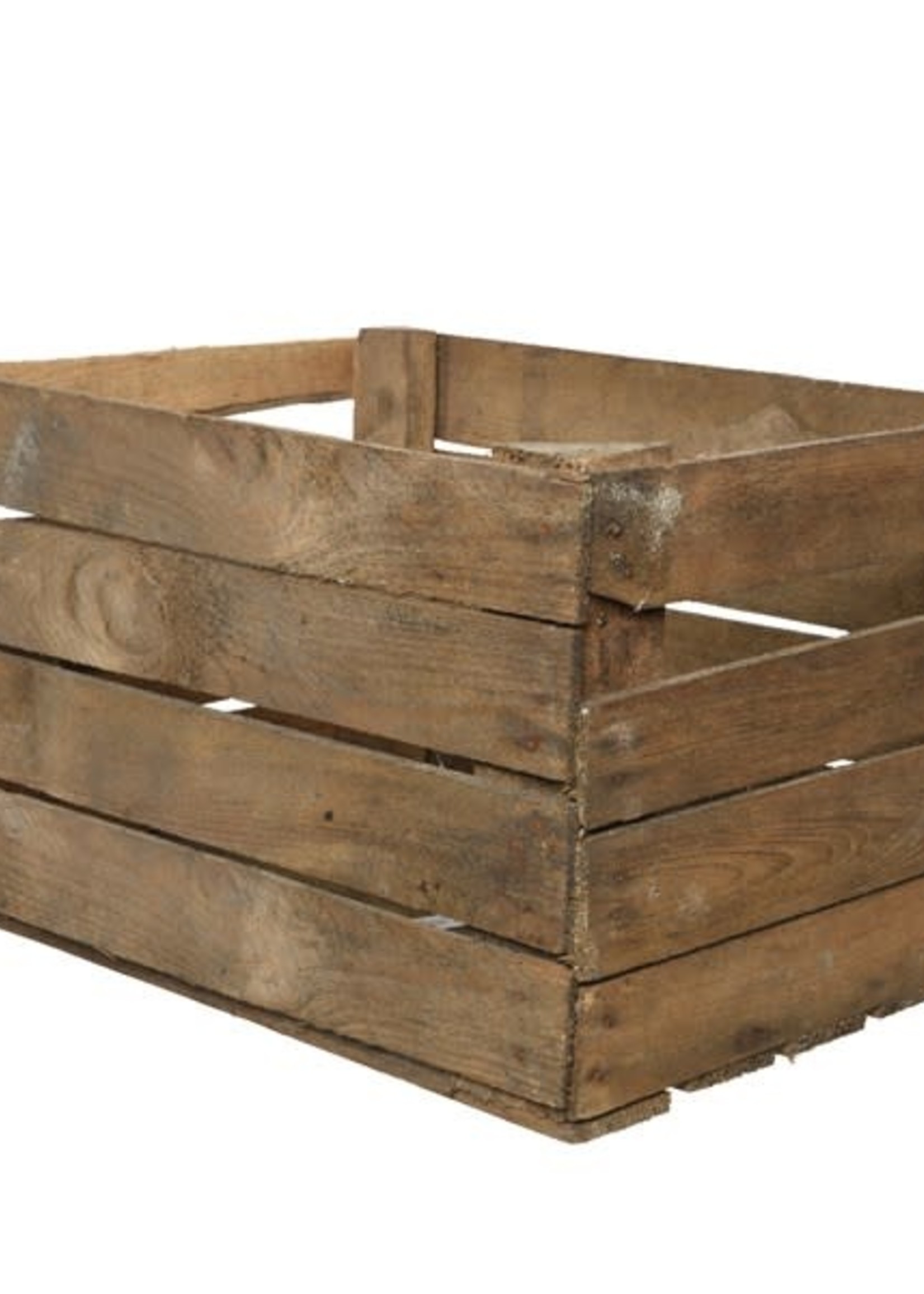 Decoris Apple crate wood used L40.00-W50.00-H30.00cm