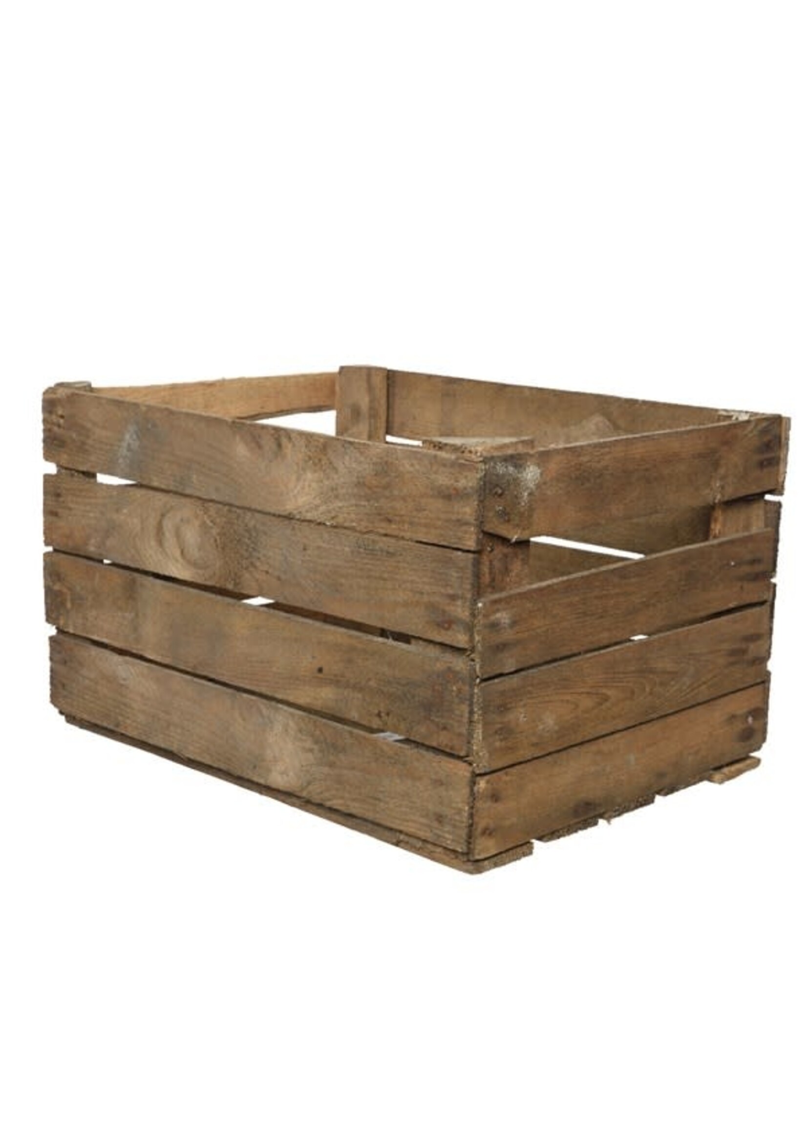 Decoris Apple crate wood used L40.00-W50.00-H30.00cm