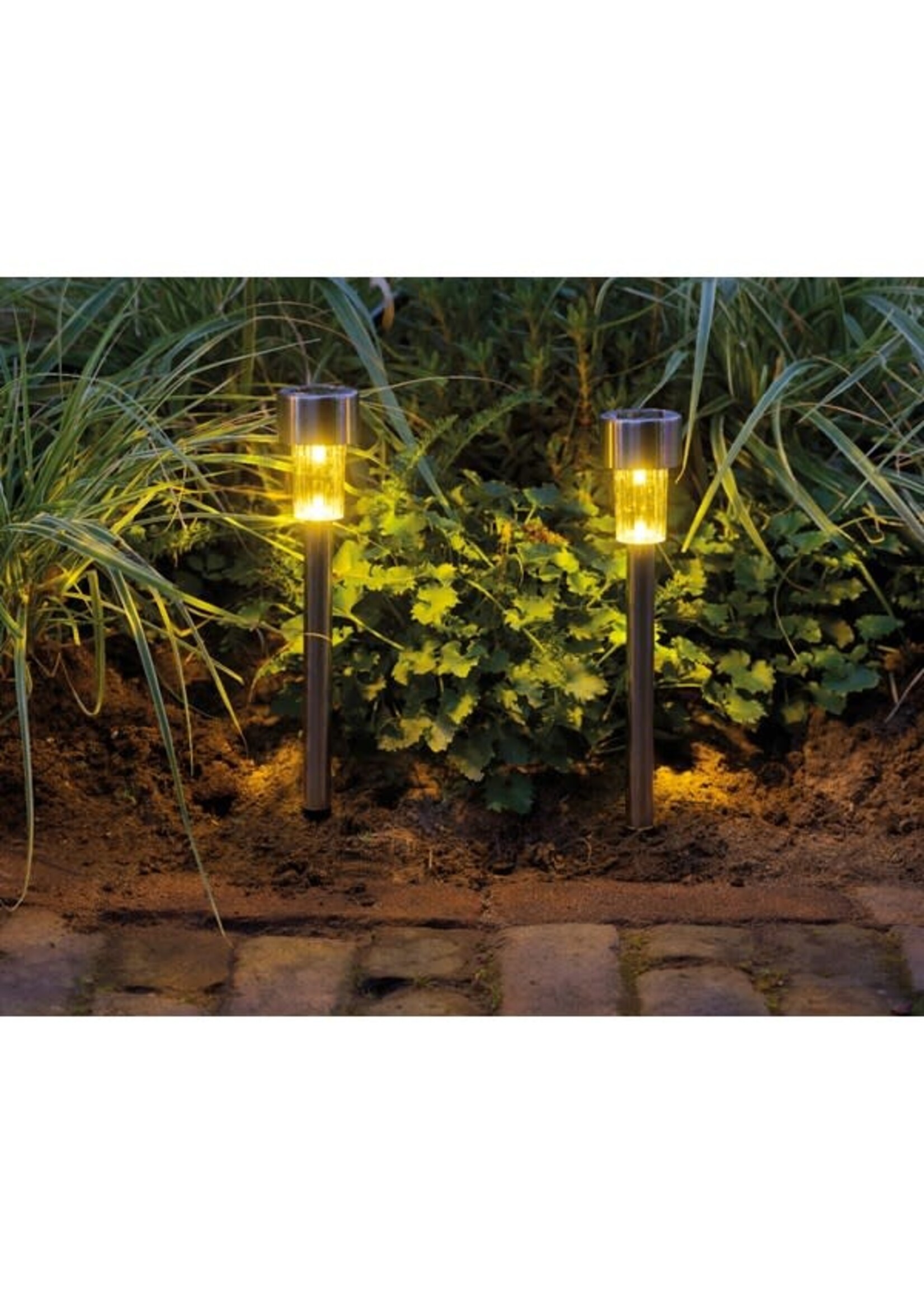 Lumineo Solar stake Warm White 24cm