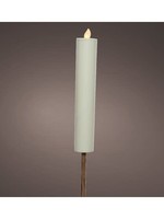 Lumineo Solar candle Stake fire flame effect dia 4.00-H90.00cm-1L