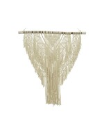 Decoris Macrame wall hanger cotton L0.50-W101.00-H100.00cm