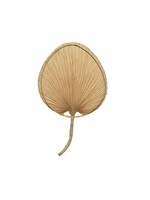 Decoris Wall Palm Leaf Fan 41x68cm